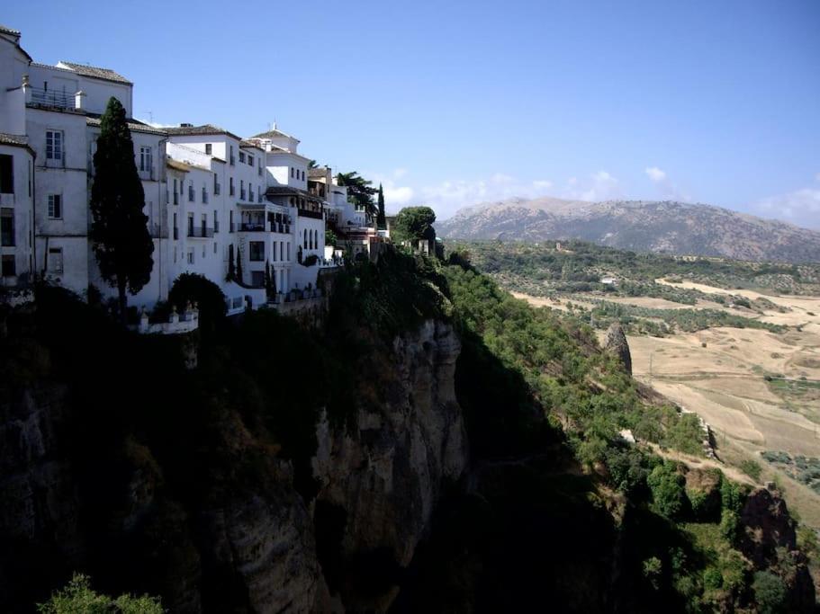 Countryside Private Apartment With Pool & Sea View Torrox Buitenkant foto