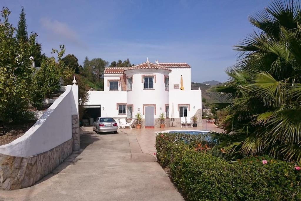 Countryside Private Apartment With Pool & Sea View Torrox Buitenkant foto