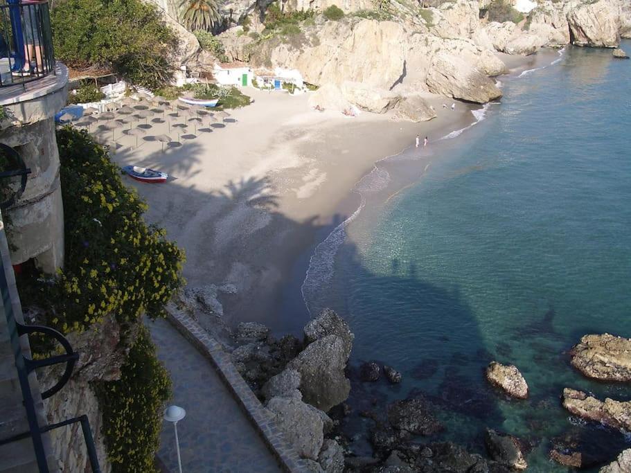 Countryside Private Apartment With Pool & Sea View Torrox Buitenkant foto