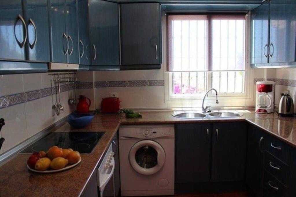 Countryside Private Apartment With Pool & Sea View Torrox Buitenkant foto