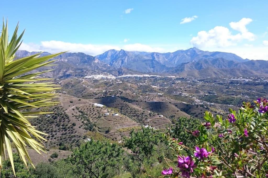 Countryside Private Apartment With Pool & Sea View Torrox Buitenkant foto