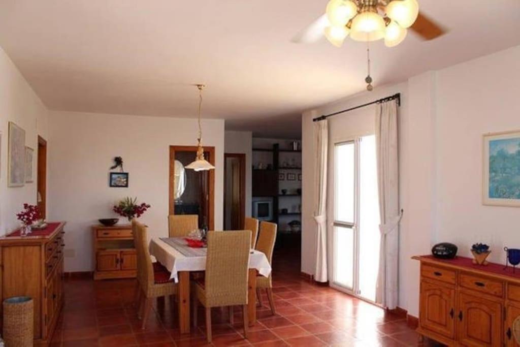 Countryside Private Apartment With Pool & Sea View Torrox Buitenkant foto