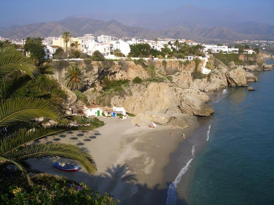 Countryside Private Apartment With Pool & Sea View Torrox Buitenkant foto