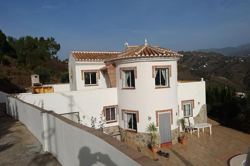 Countryside Private Apartment With Pool & Sea View Torrox Buitenkant foto