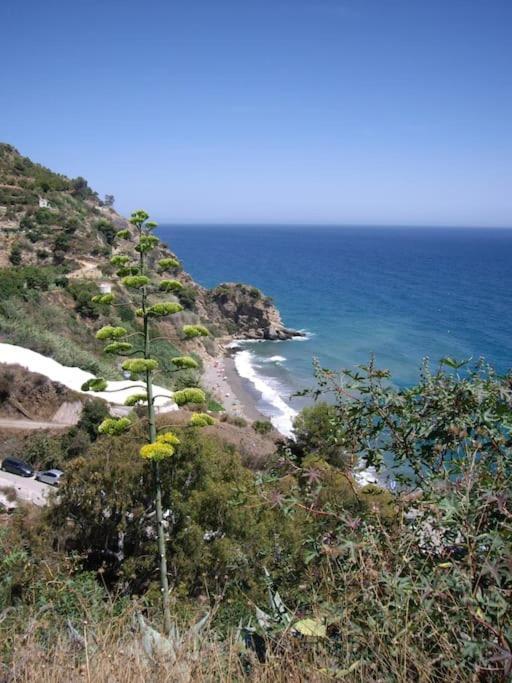 Countryside Private Apartment With Pool & Sea View Torrox Buitenkant foto