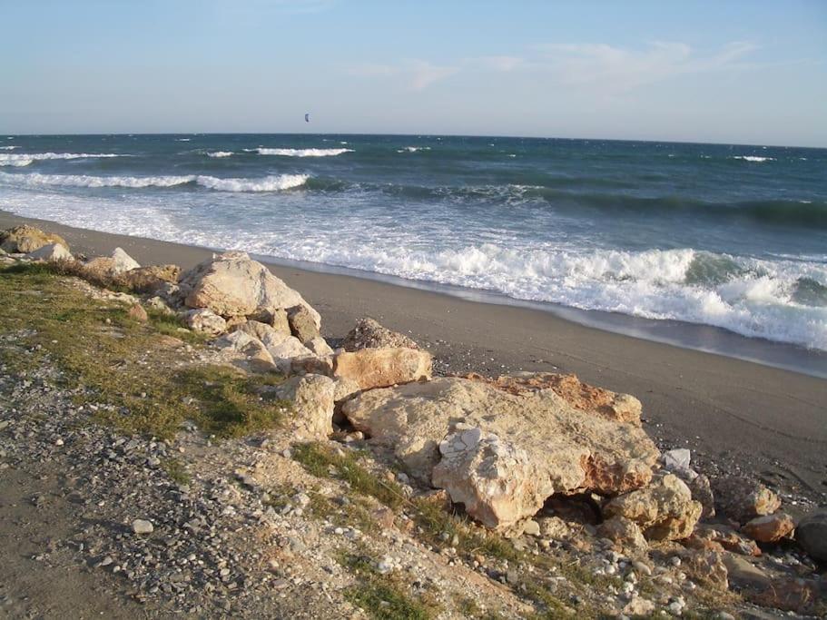 Countryside Private Apartment With Pool & Sea View Torrox Buitenkant foto