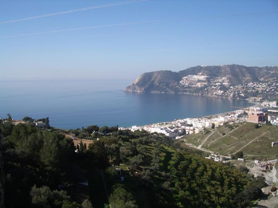 Countryside Private Apartment With Pool & Sea View Torrox Buitenkant foto