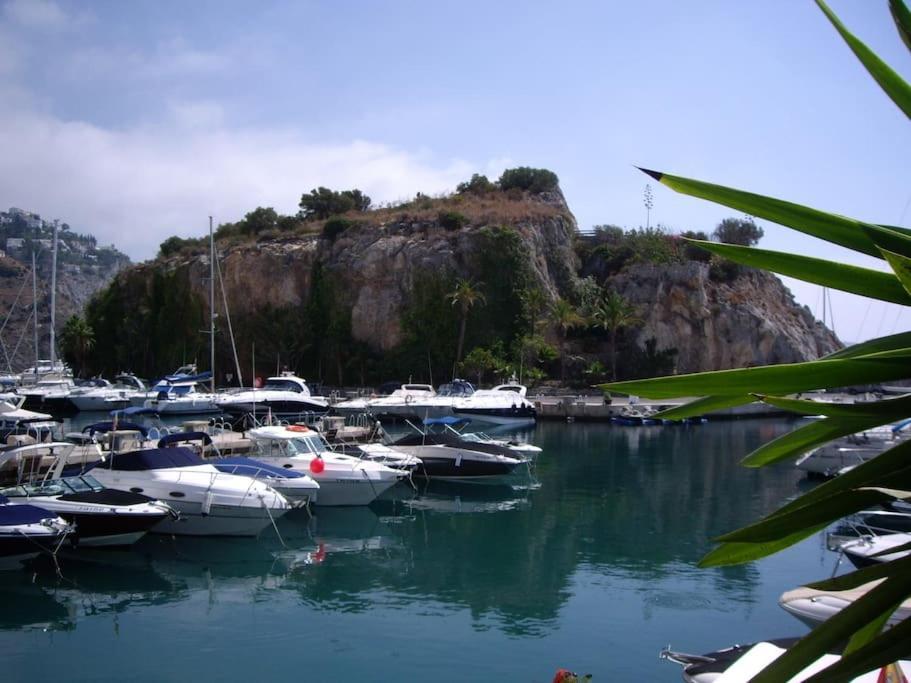 Countryside Private Apartment With Pool & Sea View Torrox Buitenkant foto
