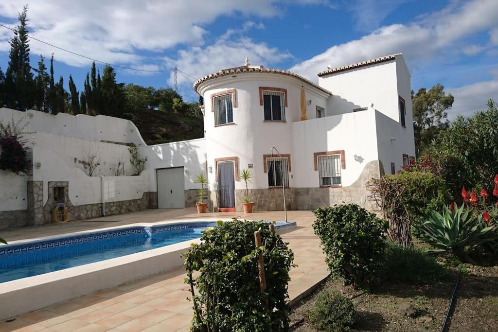 Countryside Private Apartment With Pool & Sea View Torrox Buitenkant foto