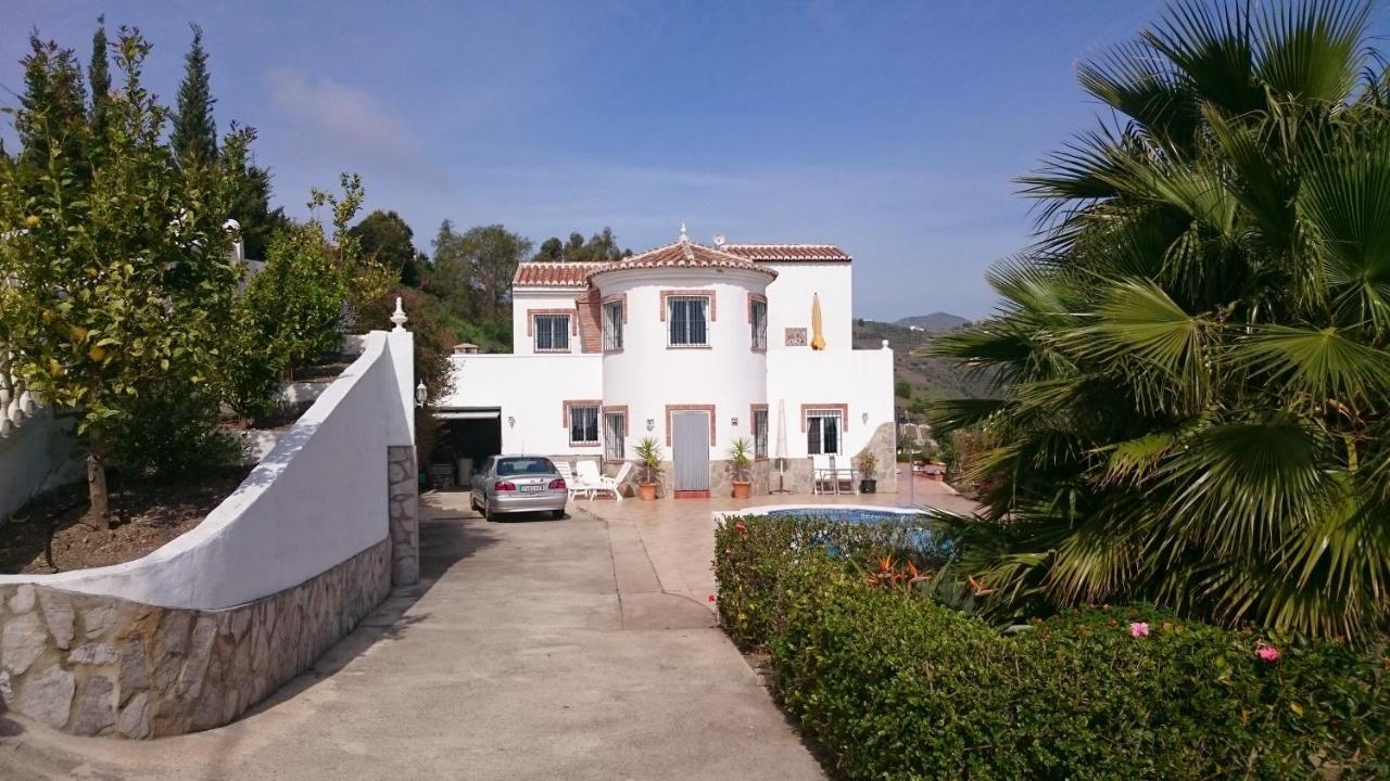 Countryside Private Apartment With Pool & Sea View Torrox Buitenkant foto